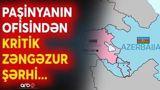 SON DƏQİQƏ! Ermənistandan Zəngəzur dəhlizi AÇIQLAMASI: Bölgəyə nəzarətlə bağlı bəyanat... - CANLI