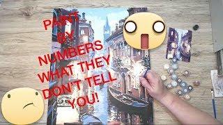 WHAT THEY DON’T TELL YOU | Paint By Numbers Review