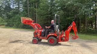 2019 Kubota BX23S For Sale $18,900.  Jaw Sales 603-598-1300