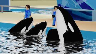 ONE OCEAN SHOW! -8/4/2023- (MMRC SeaWorld San Diego Roblox)