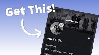 How to Get a Discord Profile Banner