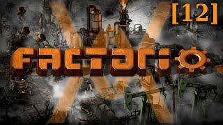 Прохождение Factorio 1.0 - Рельсовый мир [12] - Медь