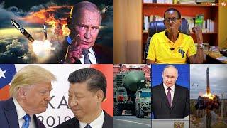 PUTIN NONEHO YASUTSE IMVURA Y'IBISASU KURI UKRAINE||INDI MPAMVU AMERIKA YAHABUTSE UBUSHINWA||DR RUSA