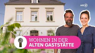 Alte Dorfkneipe wird zur Villa für junge Familie | ARD Room Tour