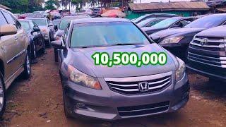 Top 5 Cheap Used Cars to Maintain in Nigeria at MAJOR AUTOMOBILE