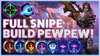 Nova Precision Strike - FULL SNIPE BUILD PEWPEW! - B2GM Season 2 2024