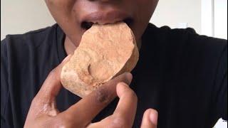 Brown clay extreme crunch | umcako eat | South African clay | Chalk eat | best