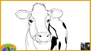 How to Draw a Cow