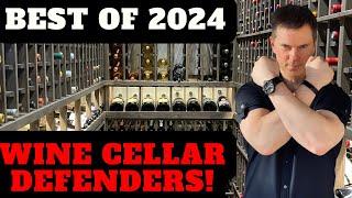 13 Top WINE CELLAR DEFENDERS of 2024!