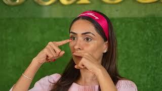 Nose shape correction with FaceYoga by Vibhuti Arora