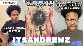 *1+ Hour* Best Itsandrewz Funny TikTok Videos | itsandrewz Shorts Videos 2025 - Shorts Comps