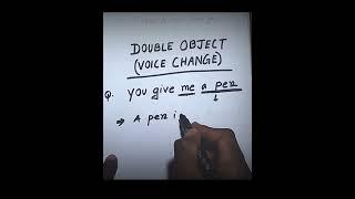 double object voice change|| voice change part video||#english #voice #education