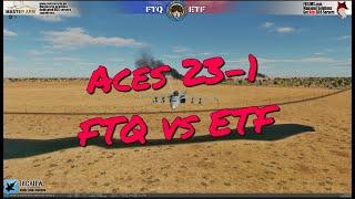 DCS WORLD  - ftq vs etf - ACES 23 - last dogfight round 1 - venom lands no gear