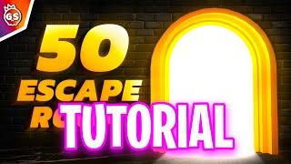 GHOST STUDIOS 50 ESCAPE ROOM FORTNITE (How To Complete 50 Escape Room)