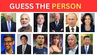 GUESS the PERSON by Photo | Guessing quiz | @Wander-Myst #quiz #guessinggame