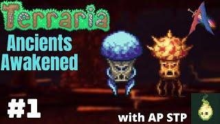 Terraria Ancients Awakened # 1 - Mushroom Monarch - w/ AP STP