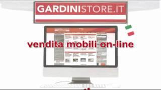 Arredare con un click! Vendita mobili online Gardinistore