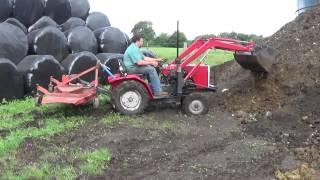 Massey ferguson 1010 with loader for sale