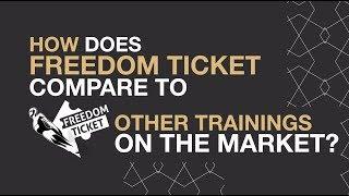 Freedom Ticket 2.0 vs. Other Amazon Trainings | Helium 10