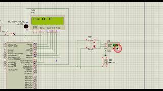 PIC16F877A with TC74 | Thermal Sensor | I2C Communication | Hi - Tech C Compiler