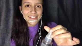 Primeiro Asmr aqui do canal!