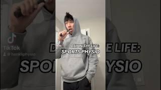 DAY IN THE LIFE: SPORTS PT  #sportsphysio #physiotherapy