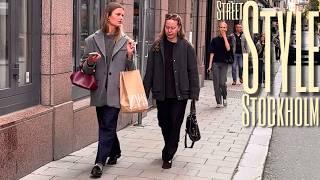 +12°C️| How Stockholmers Dress in September | Autumn Street Style | Street Fashion Trends 2024