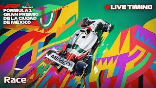 F1 Mexico City Grand Prix 2024 - RACE - Live Timing & Commentary