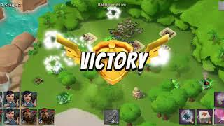 Boombeach magical attack. Capt.Everspark 