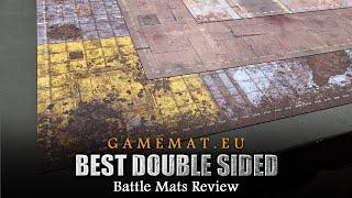 BEST DOUBLE SIDED MATS from Gamemat.eu | SS82 Review