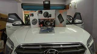 JBL Audio Upgraded in Creta only at Car Khana Car Decors | 9059533372