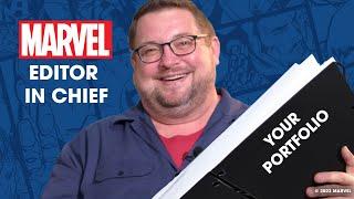 Is Your Portfolio Good Enough To Get You Hired at Marvel?