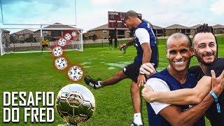 Desafio ÉPICO com Rivaldo o Bola de Ouro!