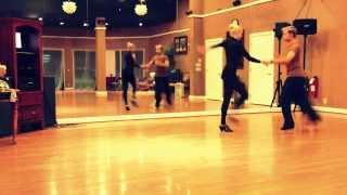 Dmitry Nikolaev and Babette Brown cha-cha-cha