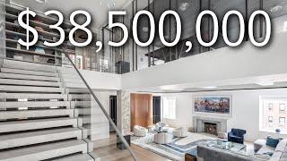 INSIDE A $38,500,000 LUXURY NYC HOME STEPS AWAY FROM CENTRAL PARK!!!