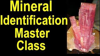 Mineral Identification Masterclass: recognize valuable minerals and crystals hiding in plain sight