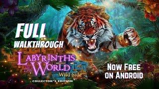 Labyrinths of the World 11: The Wild Side Collector's Edition [Android] Full Walkthrough | Pynza