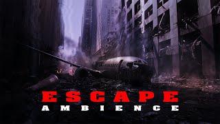 E S C A P E | Wreckage (Dystopian City Ambience + Ambient Synthwave)