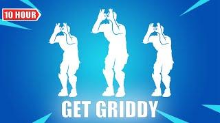 Fortnite Get Griddy 10 Hours | Emote Fortnite