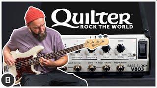 IS THIS THE PERFECT BASS AMP? | Quilter Bass Block V803