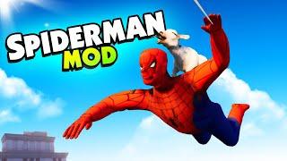 CRAZY Goat Becomes SPIDERMAN! - Goat Simulator 3