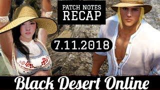 Black Desert Online [BDO] Patch Notes Recap: Public Test Servers Finally!