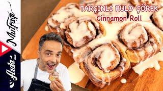 Tarçınlı Rulo Çörek I Cinnamon Roll I Arda'nın Mutfağı