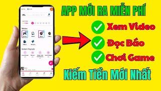 App Ngon Rút 300k Về ATM - kiếm tiền online, kiếm tiền trên mạng, kiếm tiền trên điện thoại Cực Dễ