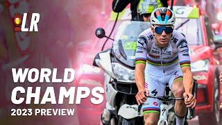 World Championships Road Race 2023 Preview | Lanterne Rouge Cycling Podcast
