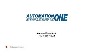 Automation One Business Systems | Consumer Choice Award