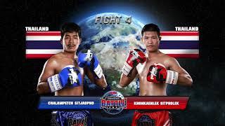 Don't miss "Muay Thai The battle" live From the Max Muay Thai