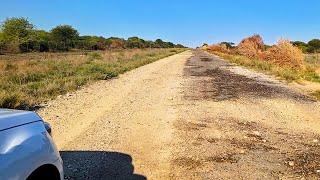 Road conditions near Dwaalboom to Atherstone Nature Reserve