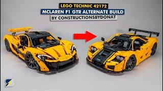 LEGO Technic 42172 alternate build - McLaren F1 GTR by ConstructionsByDonat