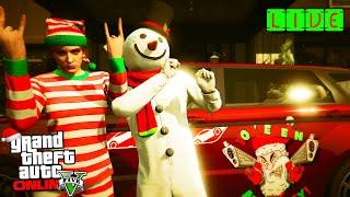 LIVE: GTA V Online: Merry Barely Christmas on GTA Online!